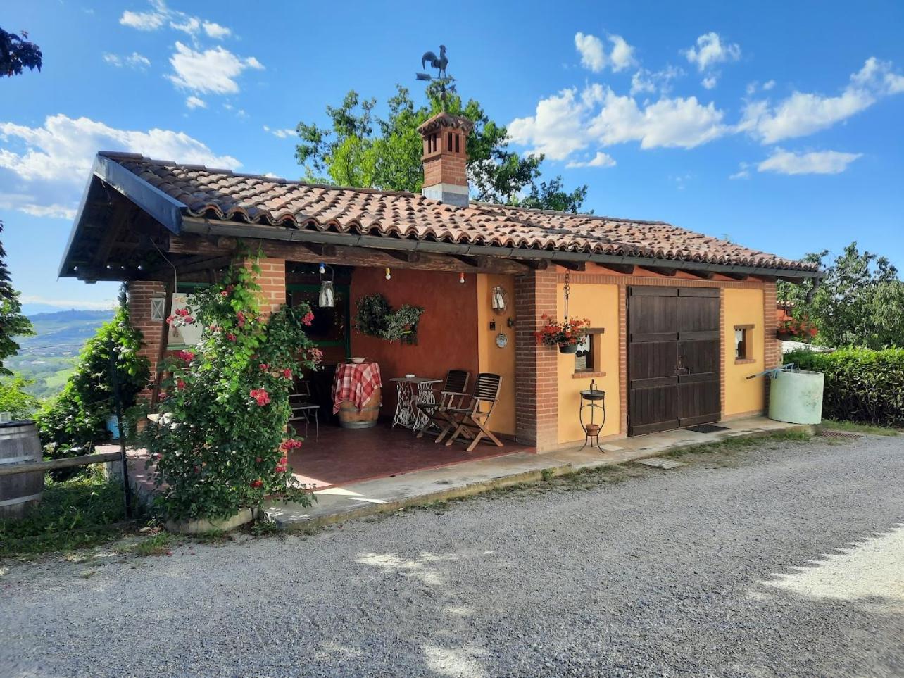 Ca Trifolera Barbaresco - Romantico Cascinale Con Antica Cantina Nel Cuore Delle Langhe - Degustazione Vini Nella Nostra Cantina المظهر الخارجي الصورة