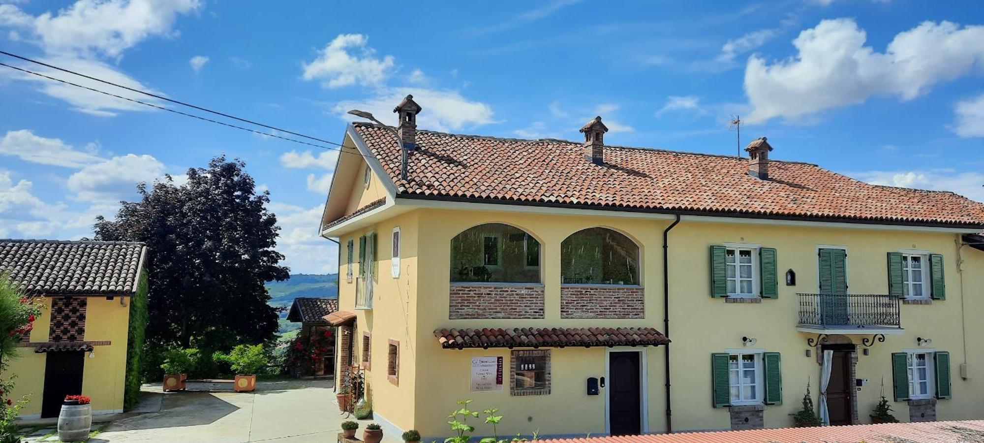 Ca Trifolera Barbaresco - Romantico Cascinale Con Antica Cantina Nel Cuore Delle Langhe - Degustazione Vini Nella Nostra Cantina المظهر الخارجي الصورة