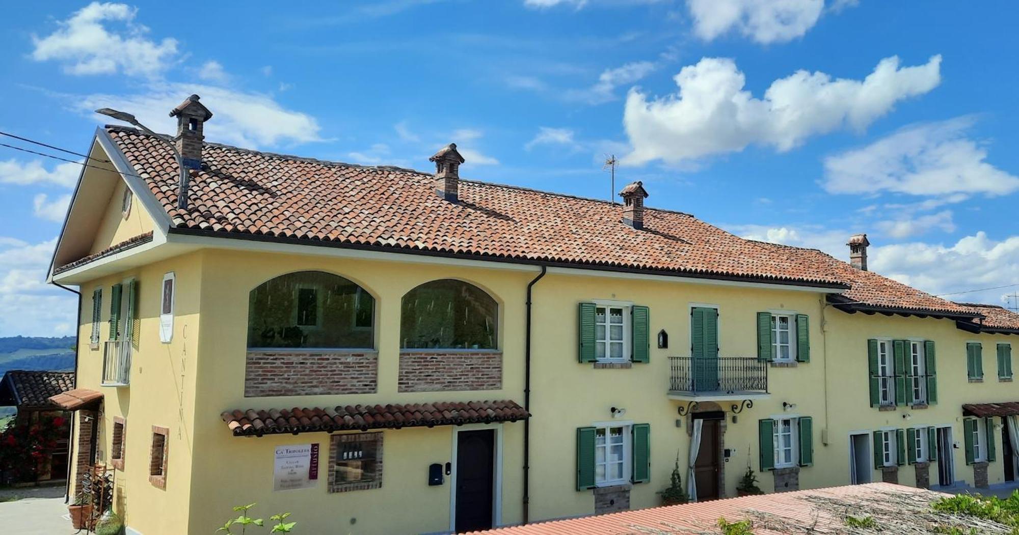 Ca Trifolera Barbaresco - Romantico Cascinale Con Antica Cantina Nel Cuore Delle Langhe - Degustazione Vini Nella Nostra Cantina المظهر الخارجي الصورة